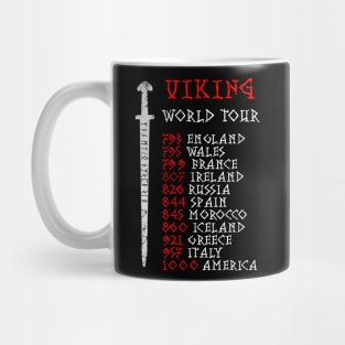 World Tour Vikings Mug